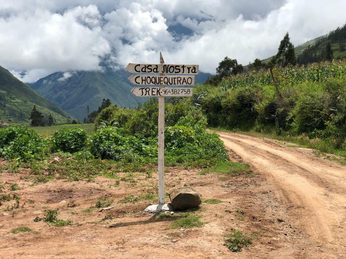 Отель Casanostra Choquequirao Качора Экстерьер фото